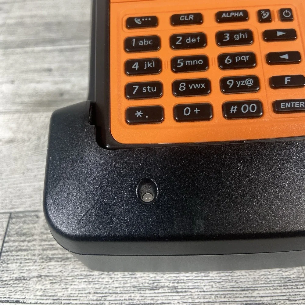 Identification Portable Terminal IPT500 With Cradle By Iris No Cords Read.